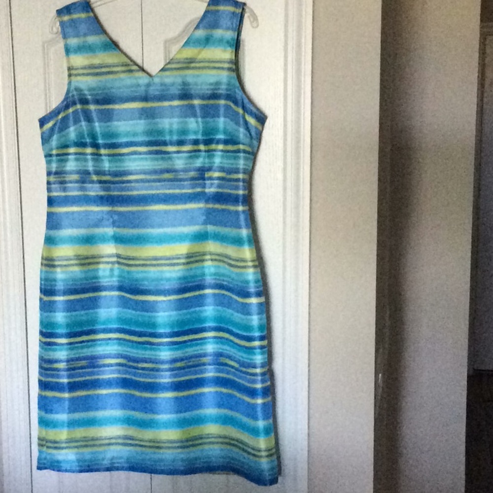 Expressions Sleeveless shift dress.NWOT